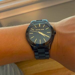 Black Michael Kors Watch - Women’s